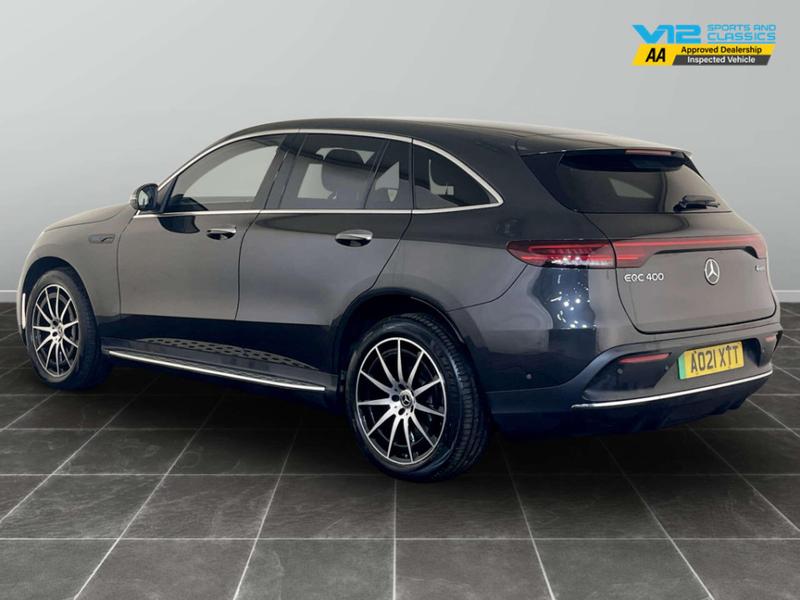 Used Mercedes-Benz EQC 2021 for sale - 76825912: Photo 8