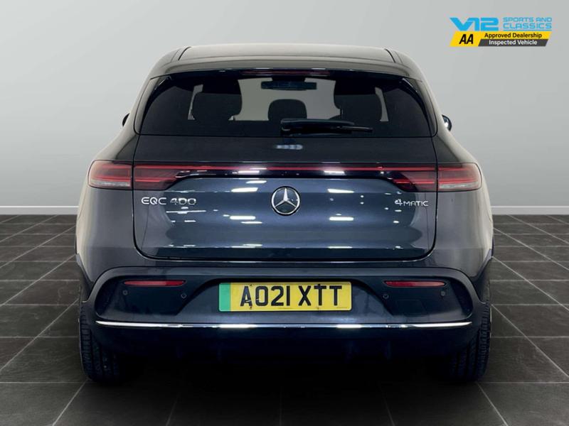 Used Mercedes-Benz EQC 2021 for sale - 76825912: Photo 9