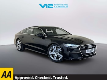 2019 - 3.0 TDI V6 45 S line Sportback 5dr Diesel Tiptronic quattro Euro 6 (s/s) (2