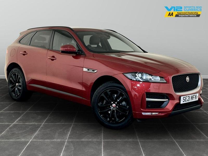 Used Jaguar F-Pace 2021 for sale - 76344423: Photo 1