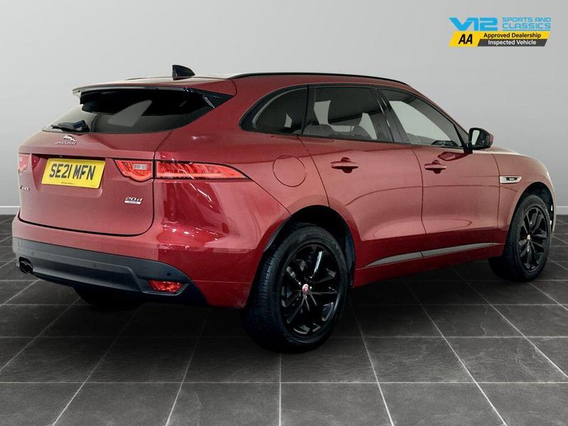 Used Jaguar F-Pace 2021 for sale - 76344423: Photo 10
