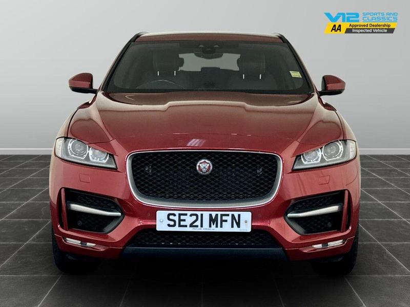 Used Jaguar F-Pace 2021 for sale - 76344423: Photo 5