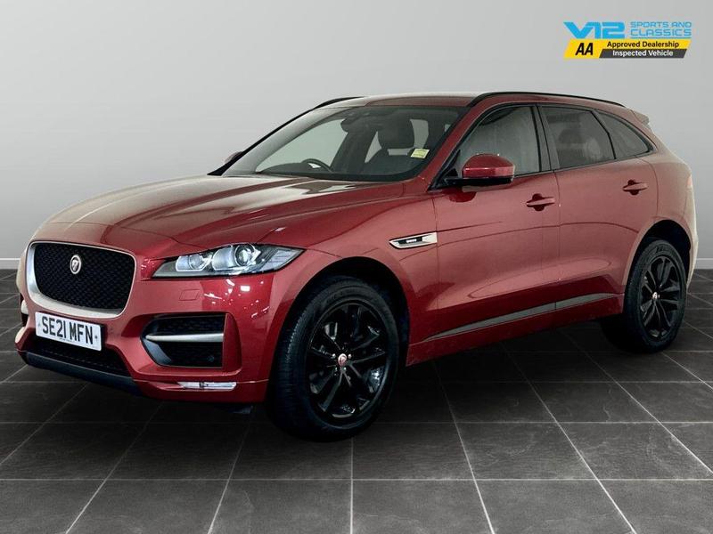Used Jaguar F-Pace 2021 for sale - 76344423: Photo 6