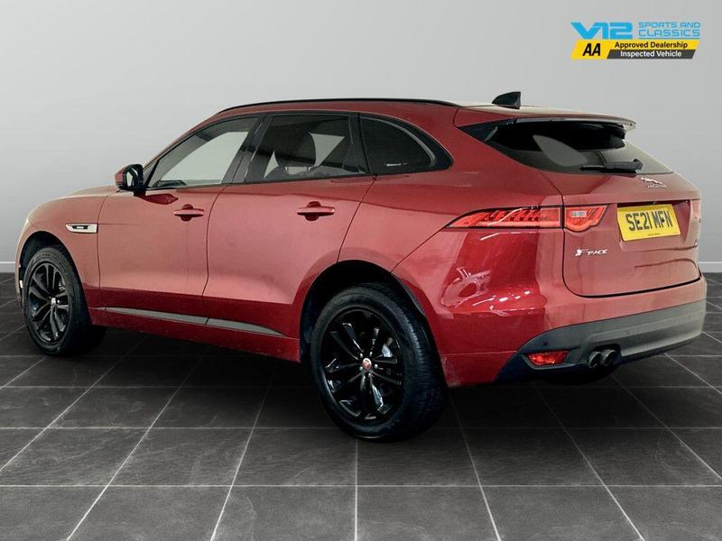 Used Jaguar F-Pace 2021 for sale - 76344423: Photo 8