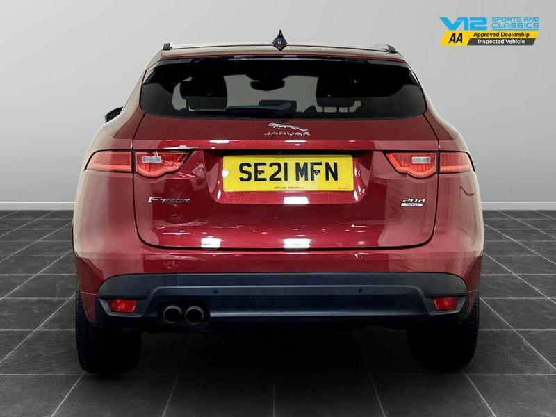 Used Jaguar F-Pace 2021 for sale - 76344423: Photo 9