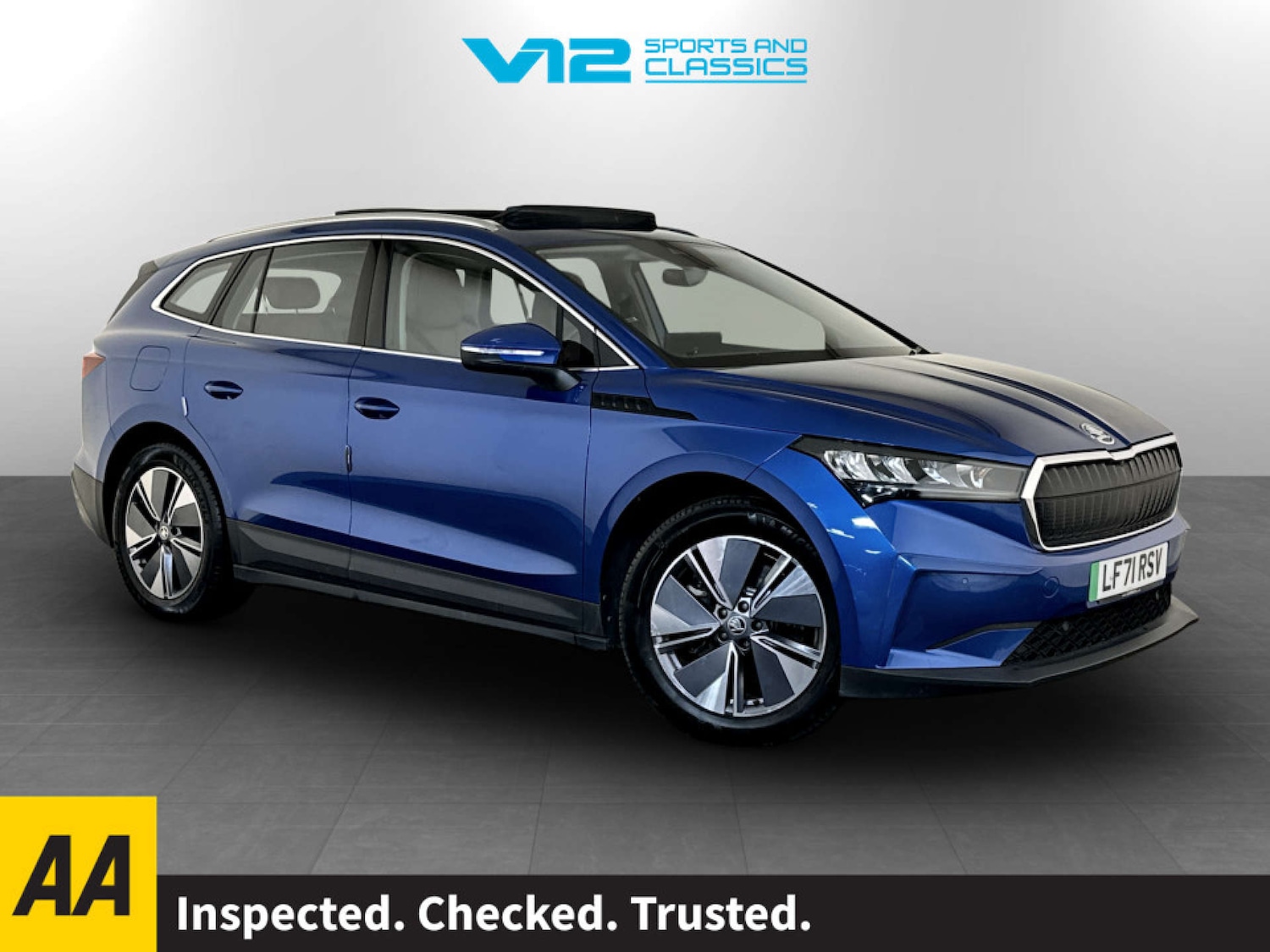 Used Skoda Enyaq 2021 for sale - 77655631: Photo 1