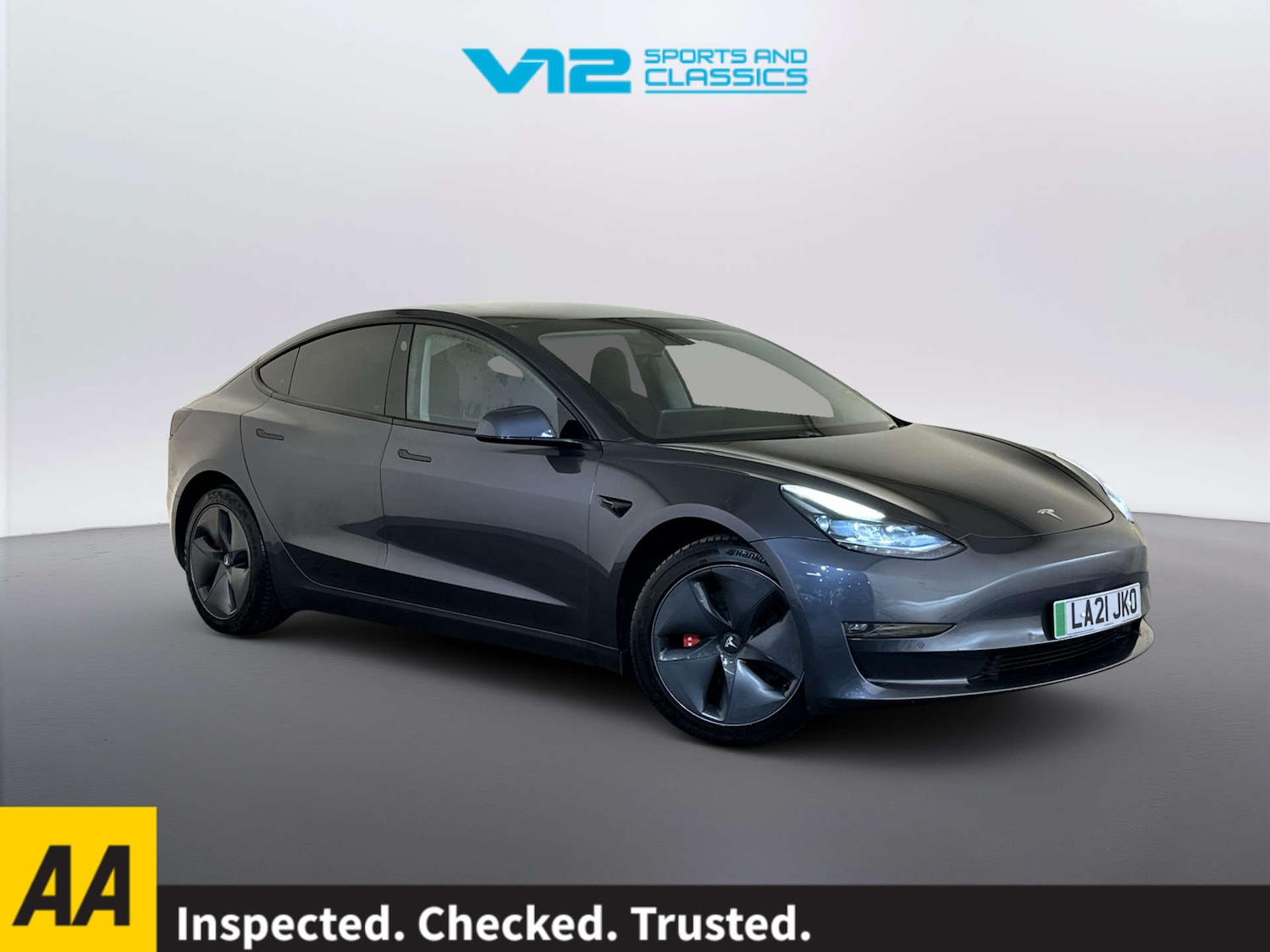 Used Tesla Model 3 2021 for sale - 78016488: Photo 1