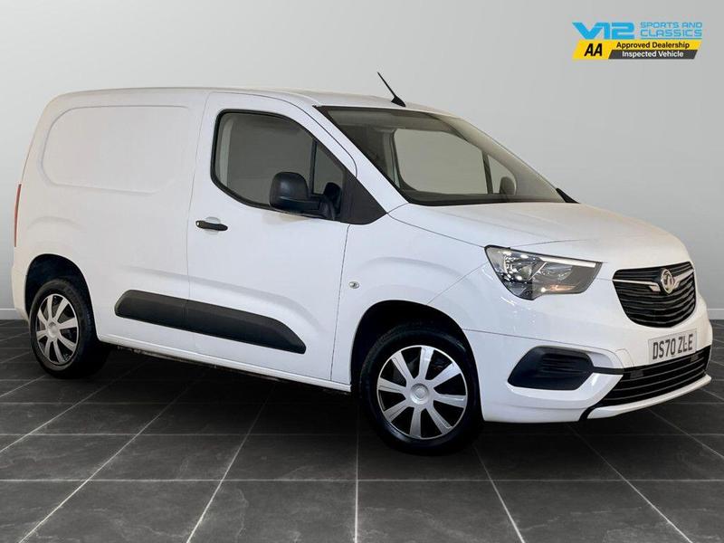 Used Vauxhall Combo 2020 for sale - 76631304: Photo 1