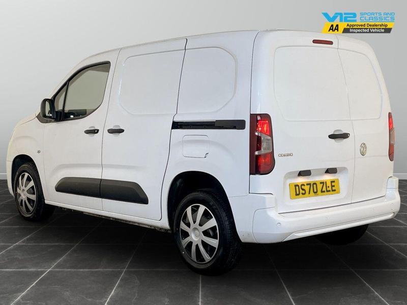 Used Vauxhall Combo 2020 for sale - 76631304: Photo 8