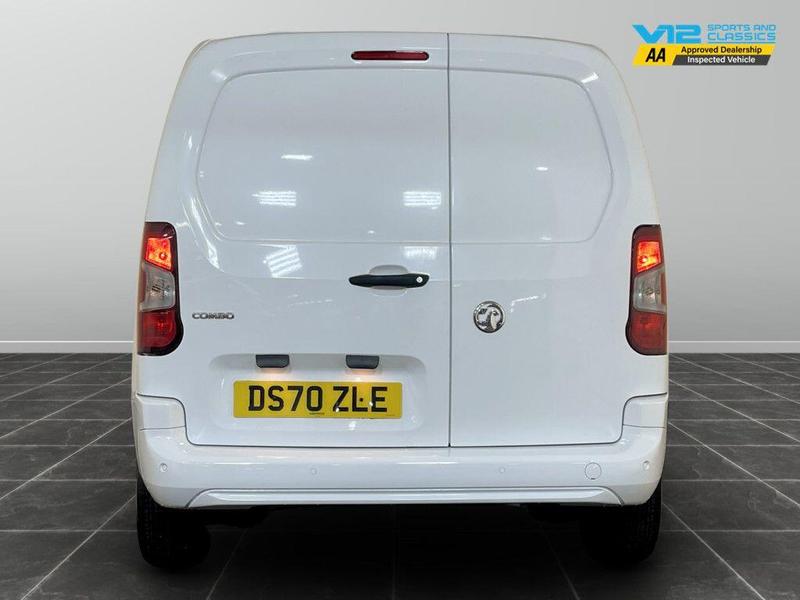 Used Vauxhall Combo 2020 for sale - 76631304: Photo 9