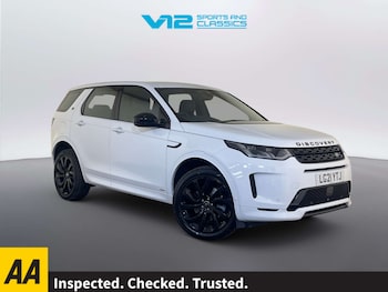 Land Rover Discovery Sport feature image