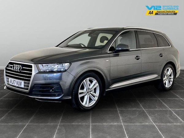 Used Audi Q7 2017 for sale - 75712632: Photo 6