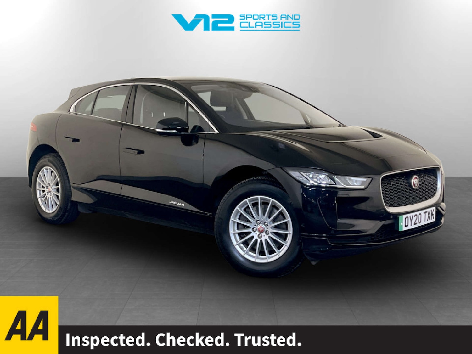 Used Jaguar I-Pace 2020 for sale - 77595707: Photo 1