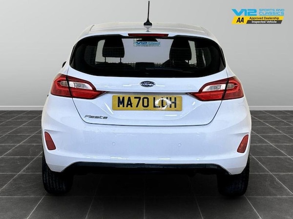 Used Ford Fiesta Van 2020 for sale - 76222582: Photo 9