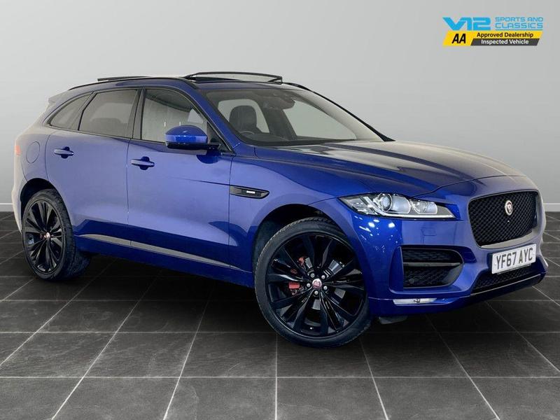 Used Jaguar F-Pace 2017 for sale - 76344366: Photo 1