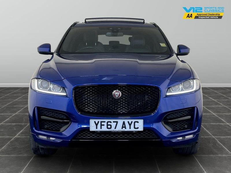 Used Jaguar F-Pace 2017 for sale - 76344366: Photo 5