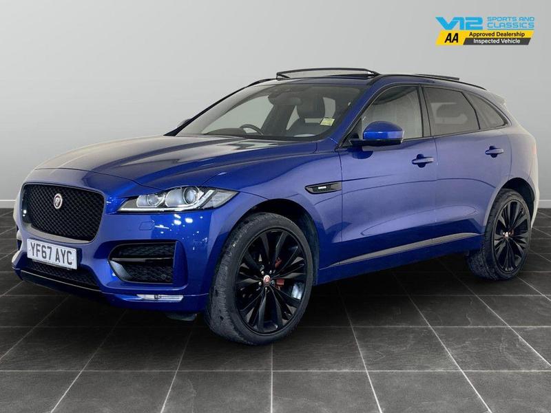 Used Jaguar F-Pace 2017 for sale - 76344366: Photo 6