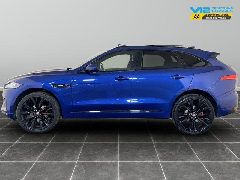 Used Jaguar F-Pace 2017 for sale - 76344366: Photo 7
