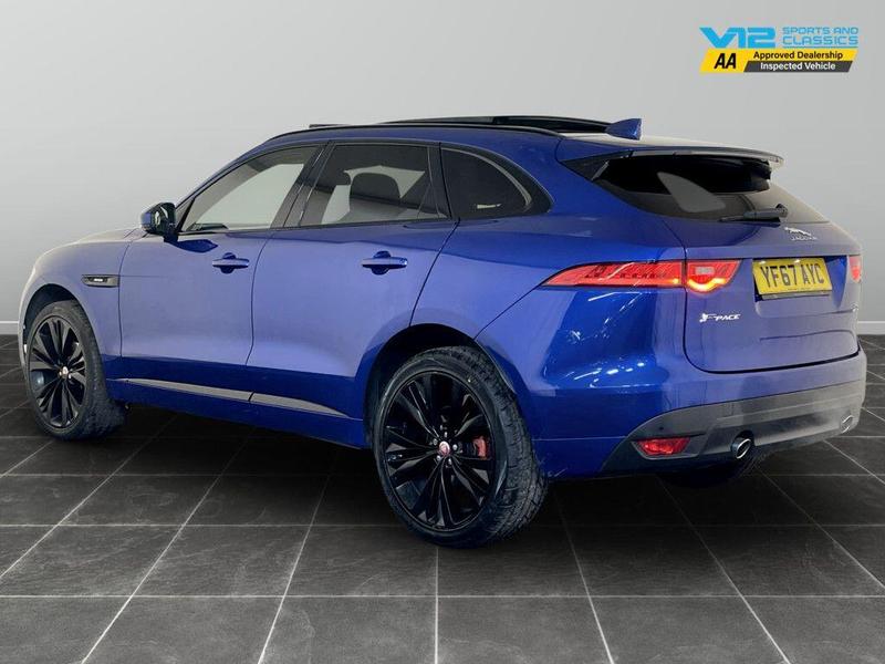 Used Jaguar F-Pace 2017 for sale - 76344366: Photo 8