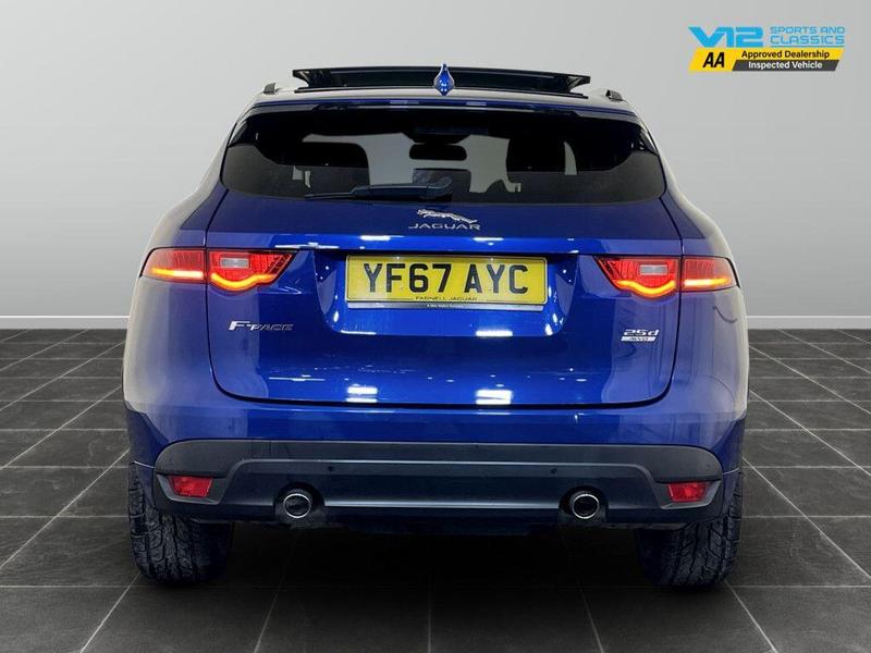 Used Jaguar F-Pace 2017 for sale - 76344366: Photo 9