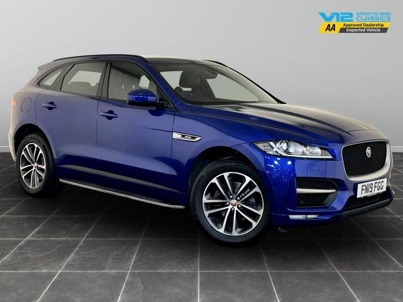 Used Jaguar F-Pace 2019 for sale - 76209413: Photo 1