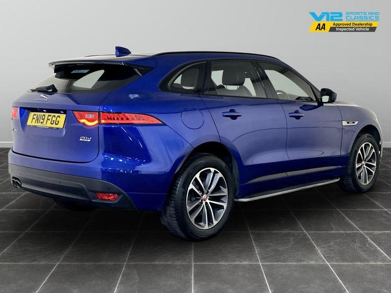 Used Jaguar F-Pace 2019 for sale - 76209413: Photo 10