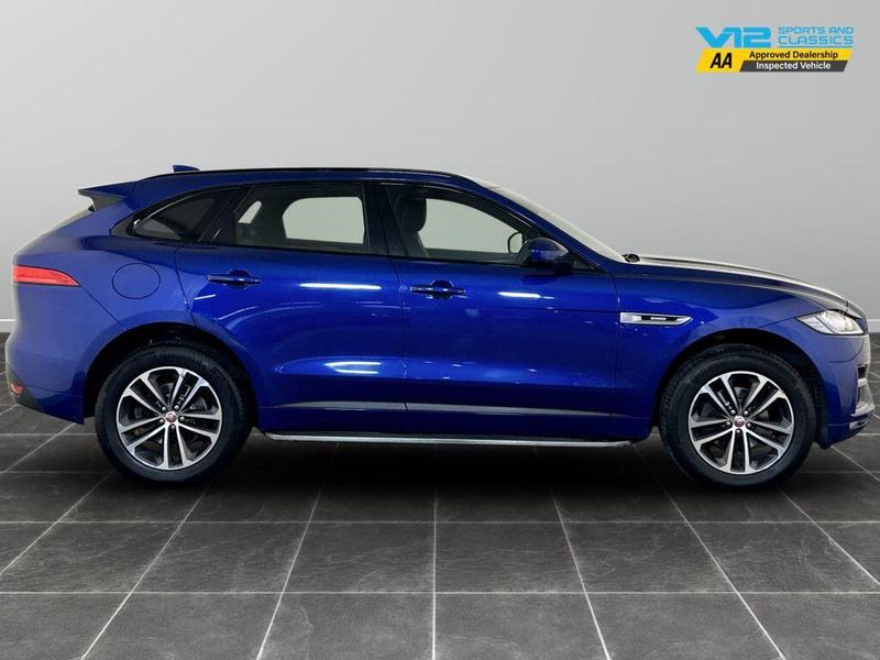 Used Jaguar F-Pace 2019 for sale - 76209413: Photo 11