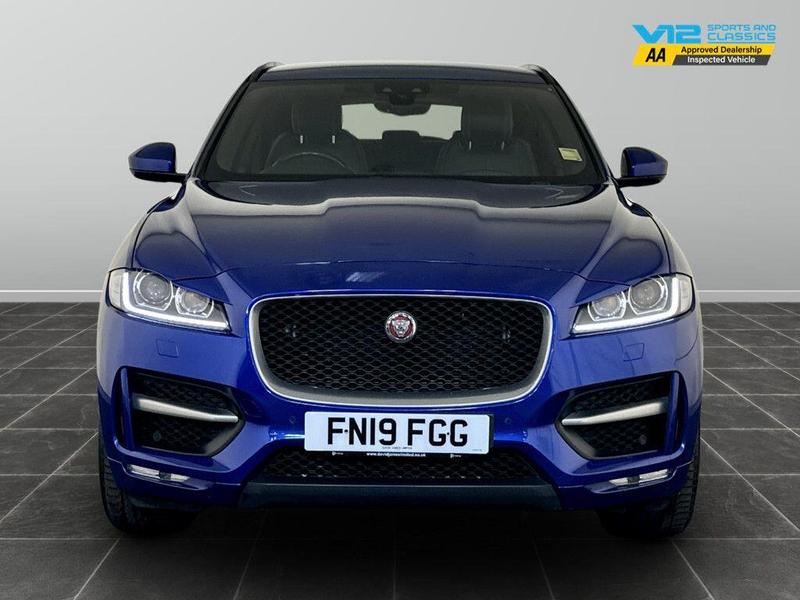 Used Jaguar F-Pace 2019 for sale - 76209413: Photo 5