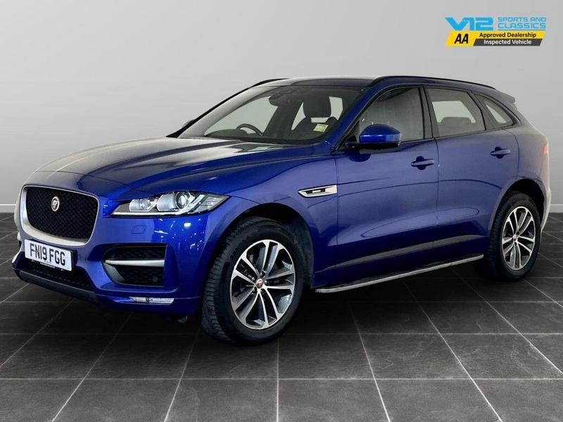 Used Jaguar F-Pace 2019 for sale - 76209413: Photo 6
