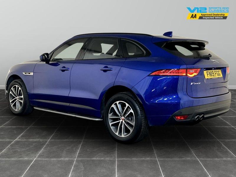 Used Jaguar F-Pace 2019 for sale - 76209413: Photo 8