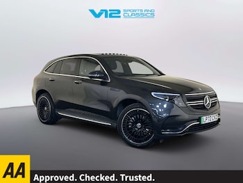 Mercedes-Benz EQC feature image