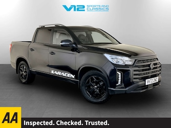 Used Ssangyong Musso 2022 for sale - 77326072: Photo