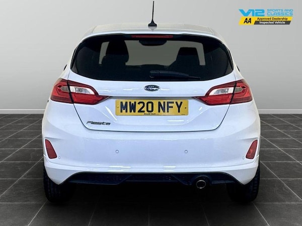 Used Ford Fiesta 2020 for sale - 75712593: Photo 9