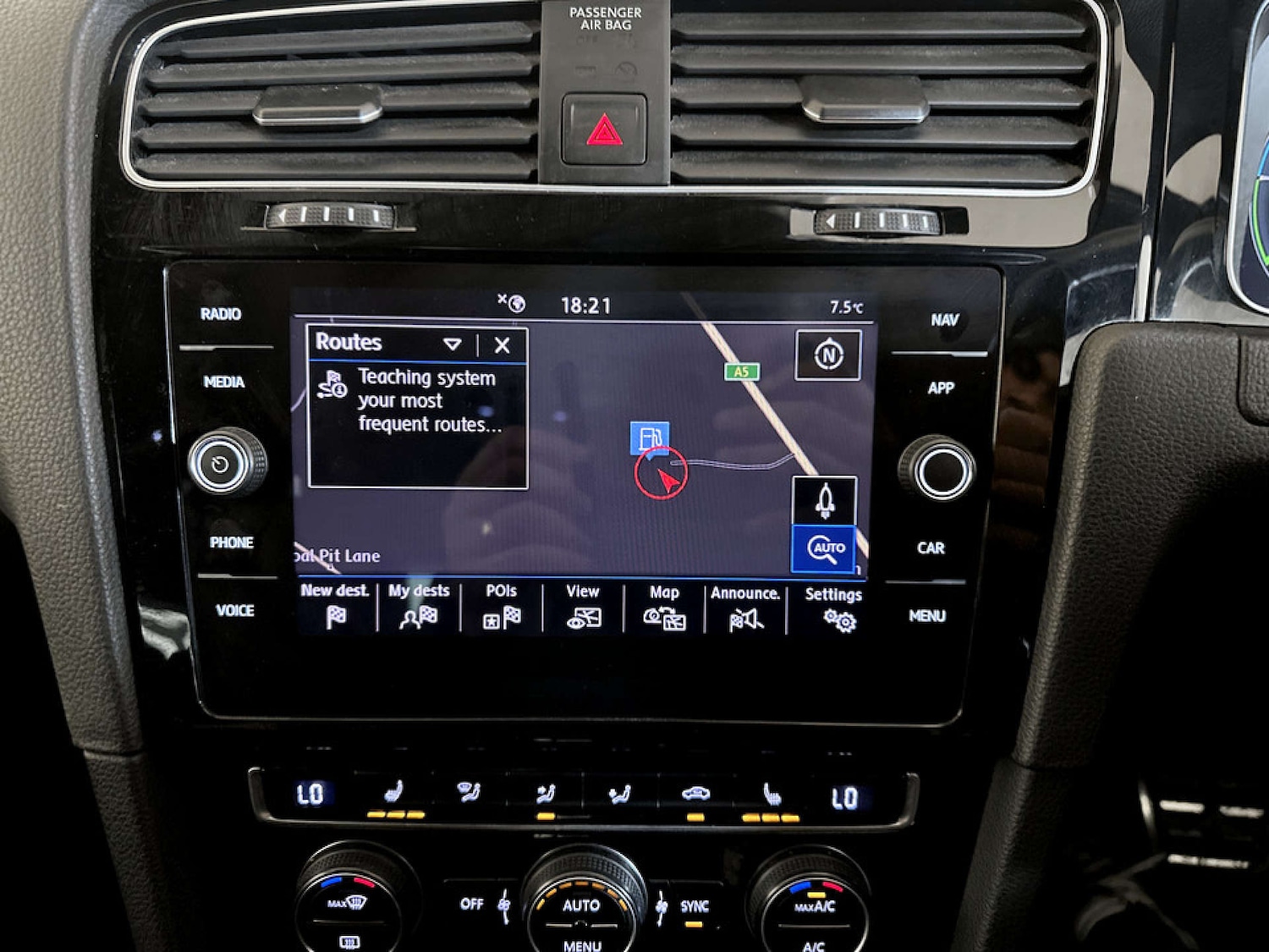 Used Volkswagen Golf 2020 for sale - 77319943: Photo 21