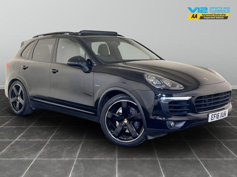 Used Porsche Cayenne 2016 for sale - 76445333: Photo 1