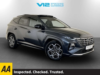 Hyundai TUCSON feature image