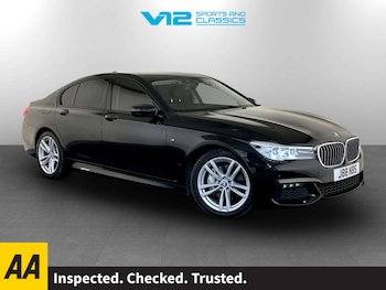 2019 - 740d xDrive M Sport 4dr Auto
