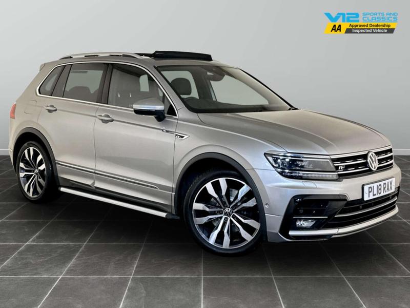 Used Volkswagen Tiguan 2018 for sale - 77006170: Photo 1