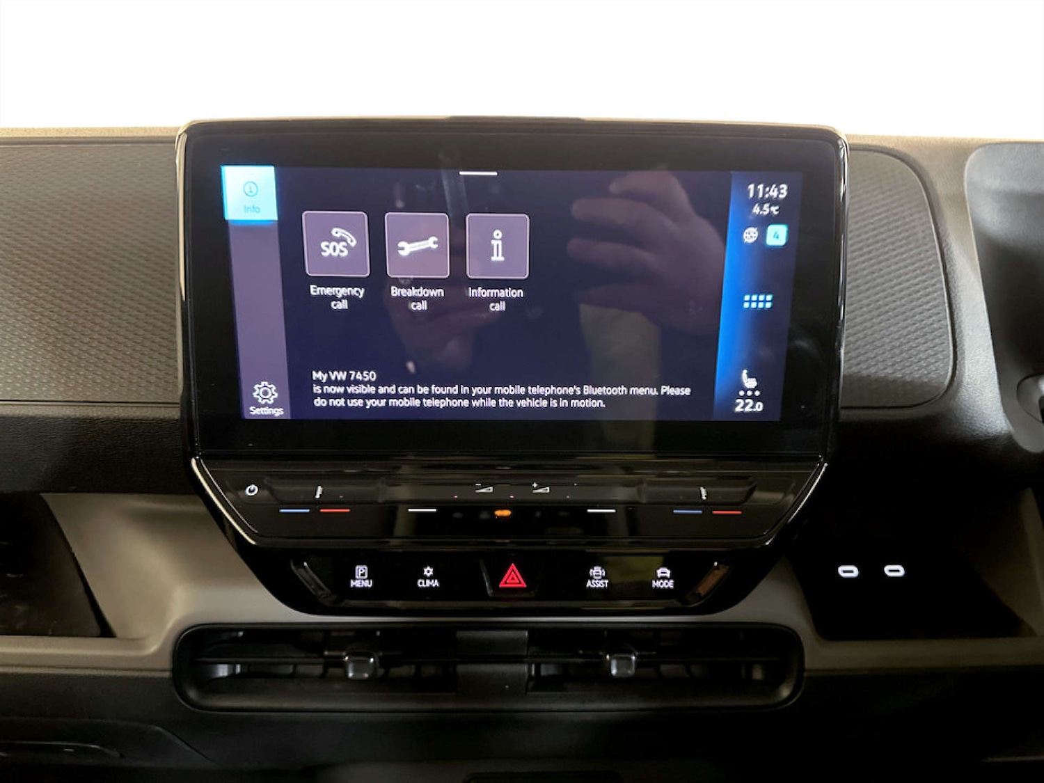 Used Volkswagen ID. Buzz Cargo 2023 for sale - 77185990: Photo 24