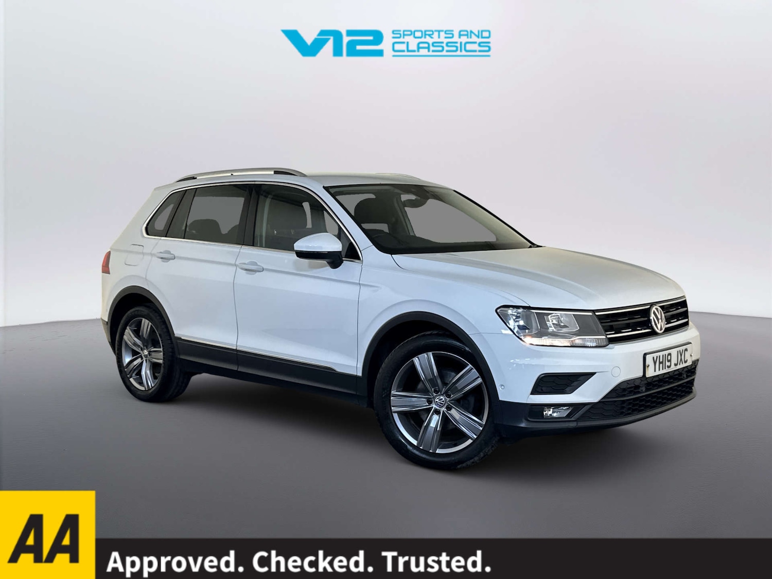 Used Volkswagen Tiguan 2019 for sale - 78154447: Photo 1