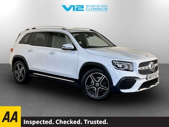 2023 - 1.3 GLB200 MHEV AMG Line (Executive) SUV 5dr Petrol Hybrid 7G-DCT Euro 6 (s