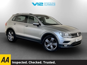Volkswagen Tiguan feature image