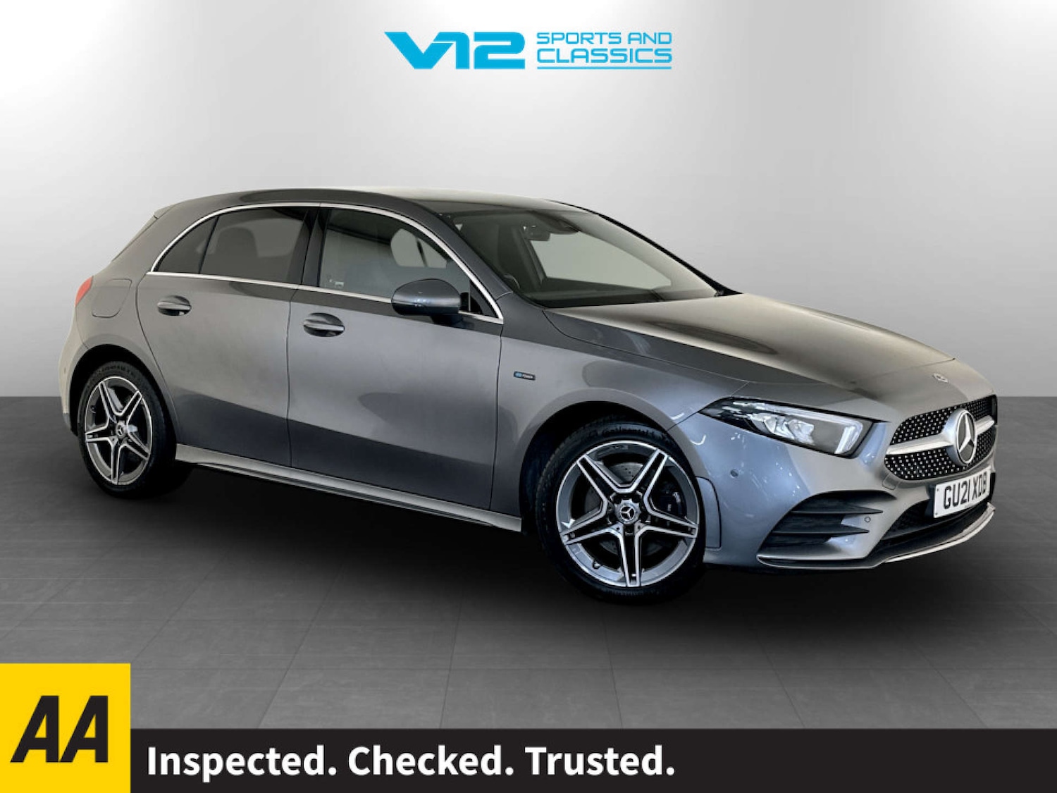 Used Mercedes-Benz A-Class 2021 for sale - 77656567: Photo 1