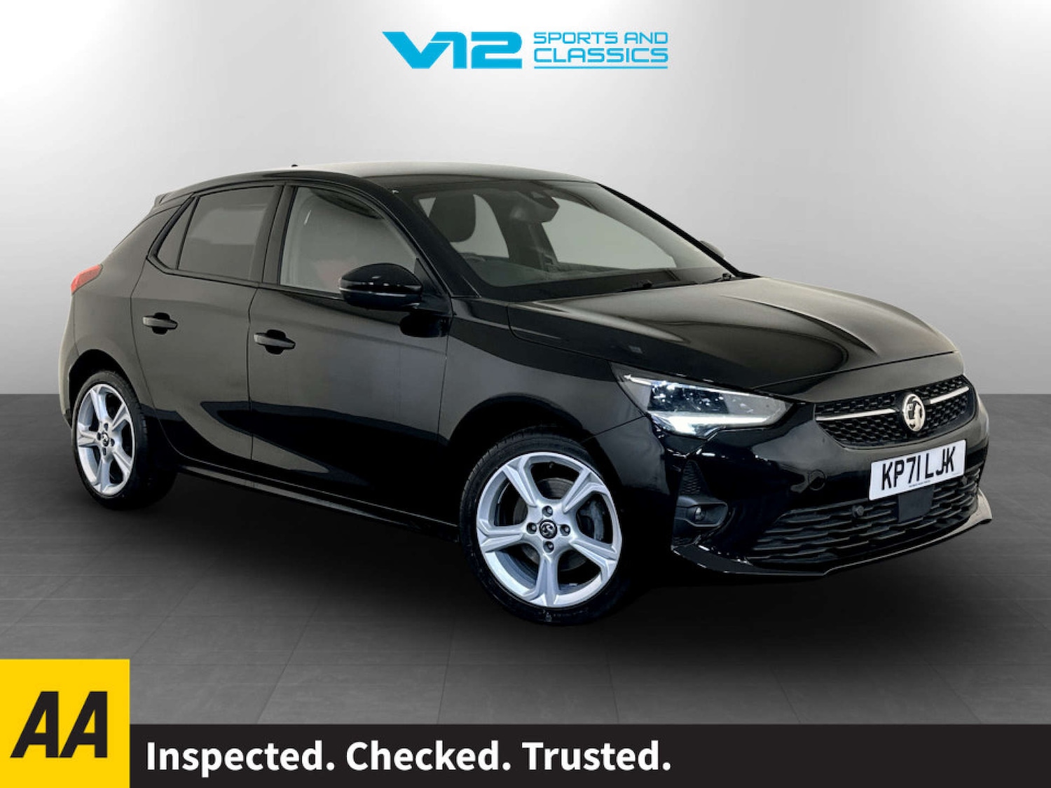 Used Vauxhall Corsa 2021 for sale - 77185841: Photo 1