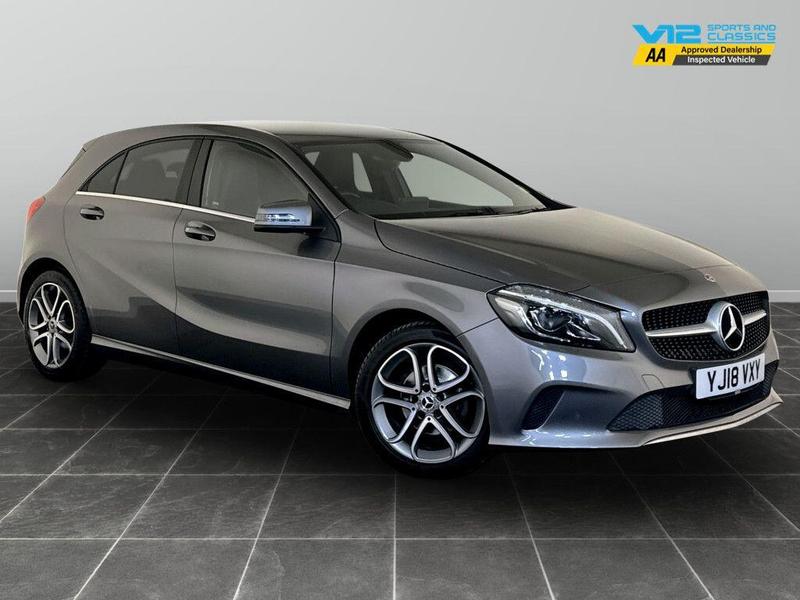 Used Mercedes-Benz A-Class 2018 for sale - 76385099: Photo 1
