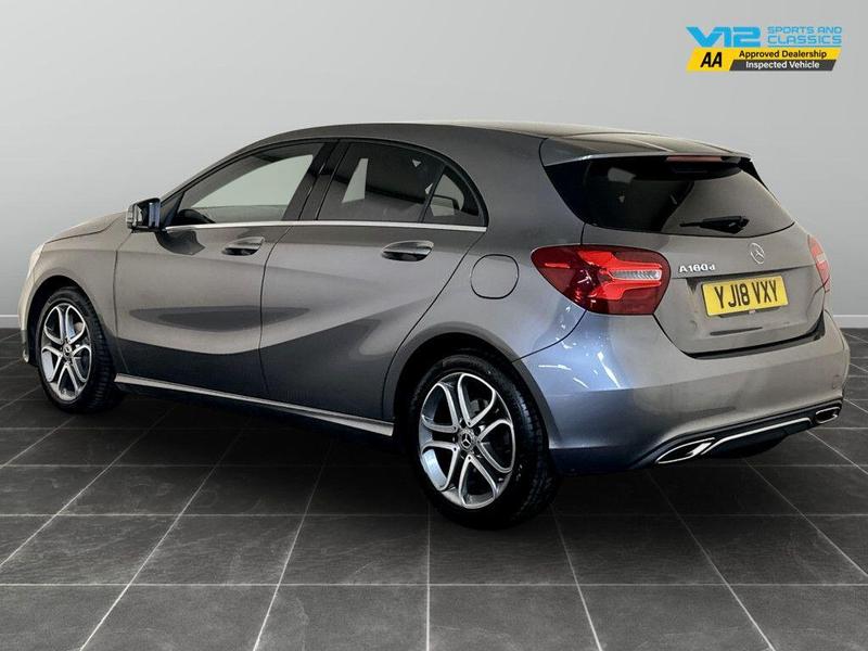 Used Mercedes-Benz A-Class 2018 for sale - 76385099: Photo 8