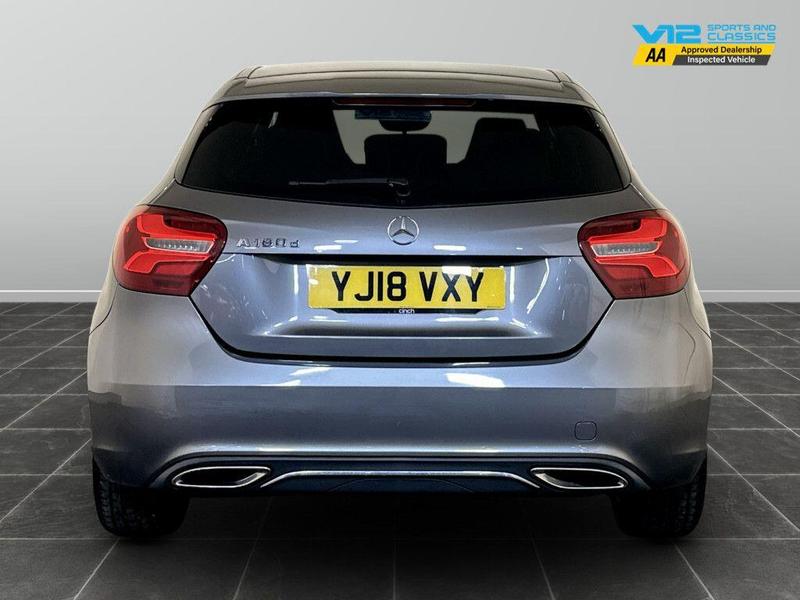 Used Mercedes-Benz A-Class 2018 for sale - 76385099: Photo 9