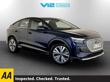 Used Audi Q4 e-tron 2022 for sale - 77036757: Photo