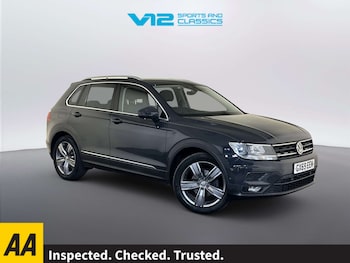 Volkswagen Tiguan feature image