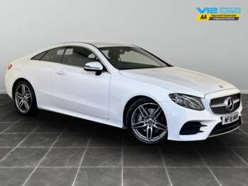 2018 (18) - E300 AMG Line 2dr 9G-Tronic
